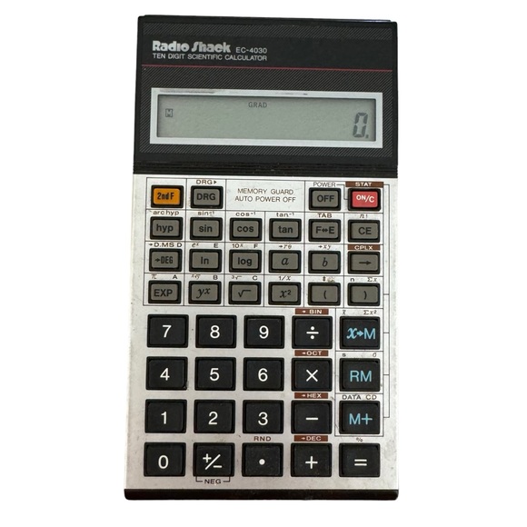 Radio Shack Working Vintage EC-4030 Scientific Calculator - Picture 2 of 6